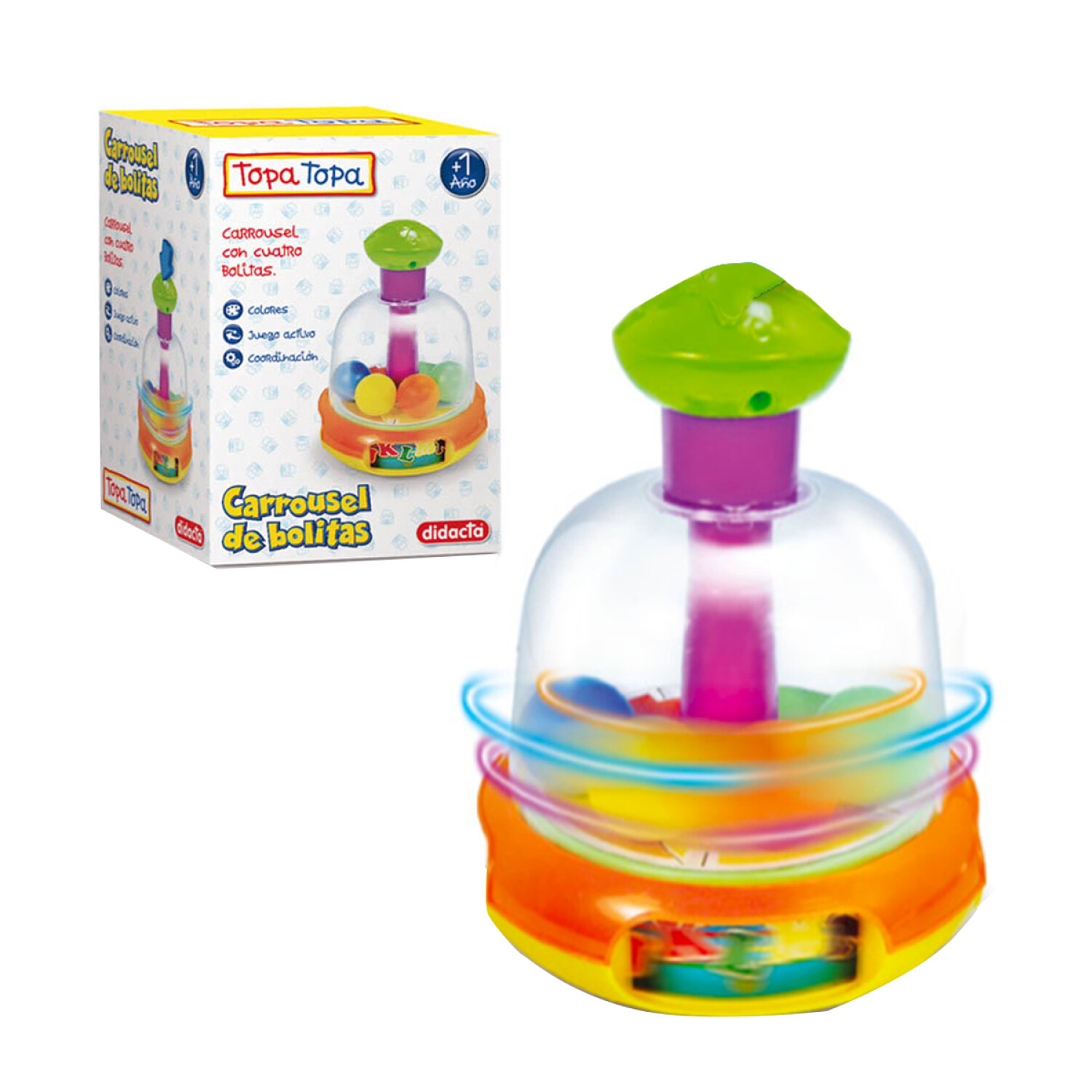 Carrousel juguetes hotsell