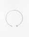 Collares Cortos Metal Collares Cortos, Metal Balls - Plateado Rodio