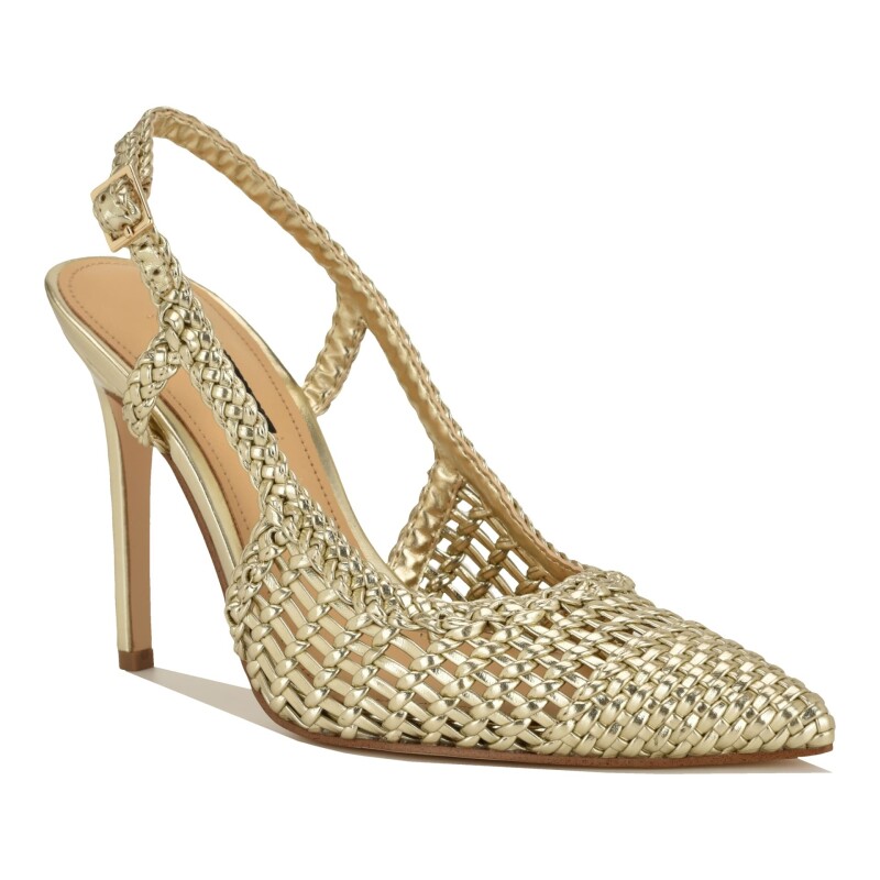 Pumps Fresky2 Gold 01