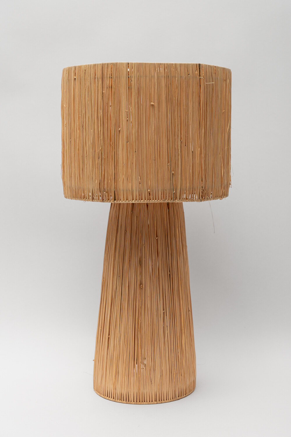 Lampara De Mesa Yubuen Color Unico