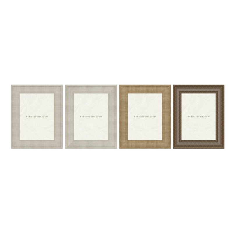 PORTARRETRATO MDF 20x25CM MOLDEADO DIF TONOS PORTARRETRATO MDF 20x25CM MOLDEADO DIF TONOS
