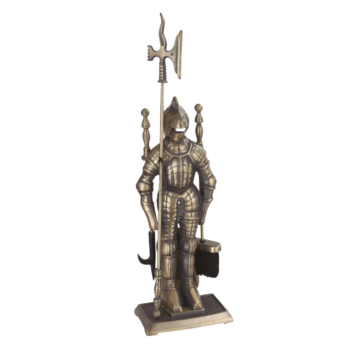 JUEGO ATIZADOR SOLDADO 3 PZAS BASE CUAD AG112 KASSEL ++ - N/a 