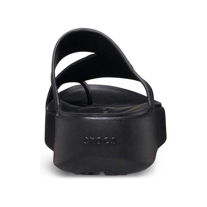 Getaway Platform Toe Loop W Black