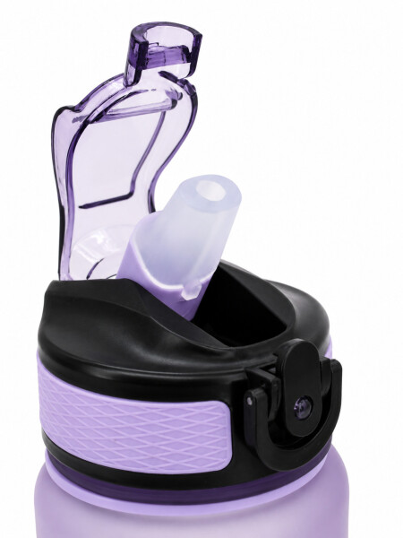 BOTELLA HIDRATACION 600ML LILA