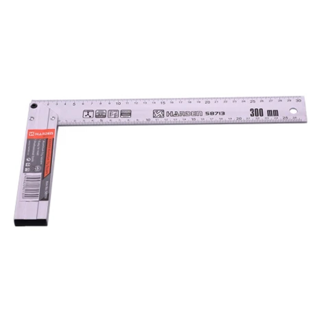 ESCUADRADEALUMINIO300MMPROHARDEN++ - N/a 