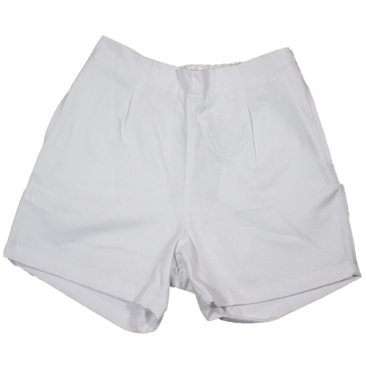 Short deportivo femenino blanco 