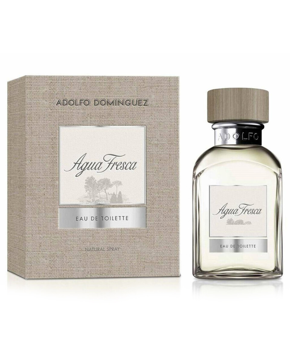 Perfume Adolfo Dominguez Agua Fresca Hombre EDT 120ml Original 