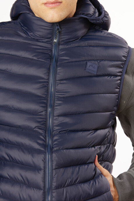 CHALECO RODEOW23 RUSTY Navy