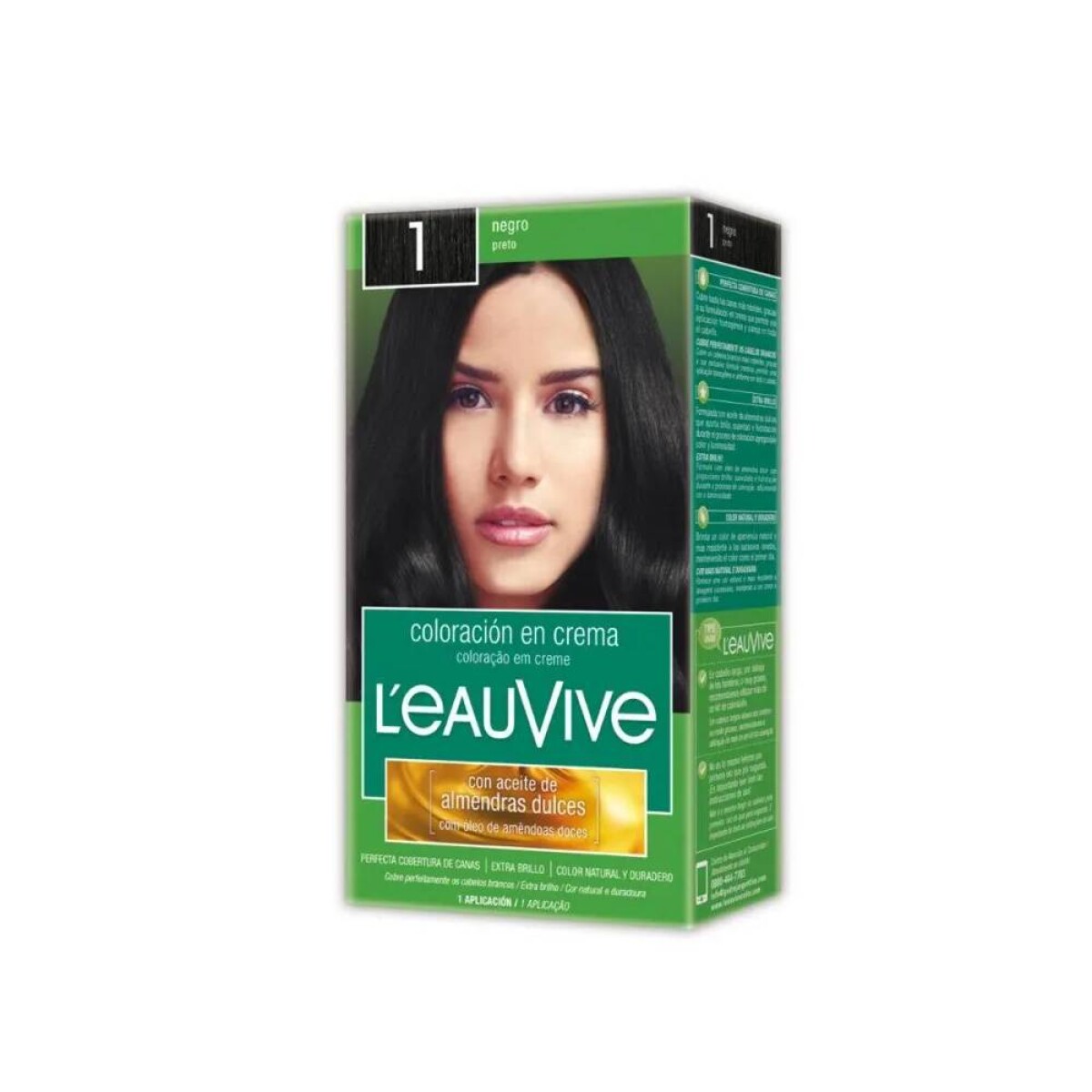 L' Eau Vive Tintura N°1 Kit 