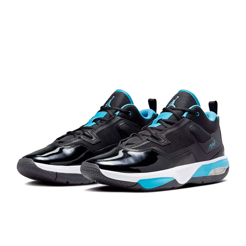 Championes Nike Jordan Stay Loyal 3 de Hombre - FB1396-004 Negro-celeste