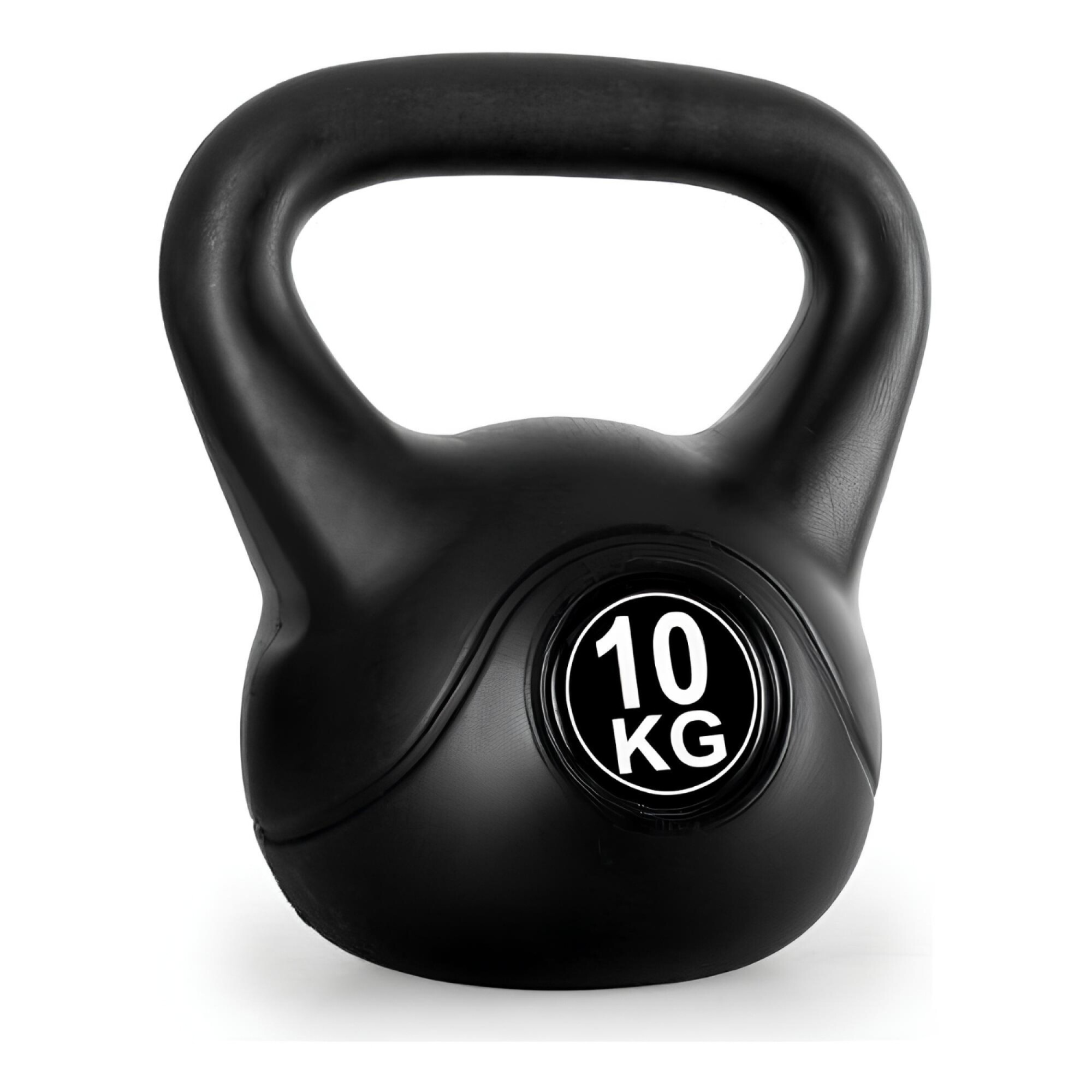 Plastic Pesa Rusa 10 Kilos Fitness Equipment Lidl Shop Kettlebell