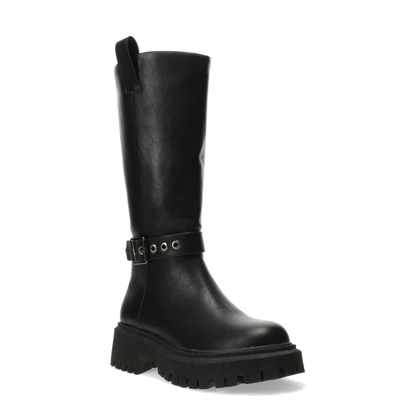 Botas de Mujer Miss Carol Faro Negro