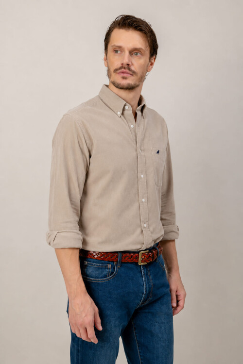 Camisa Pana Classic Beige
