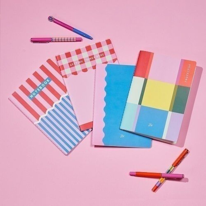 Set de cuadernos A5 Color Block Set De Cuadernos A5 Color Block