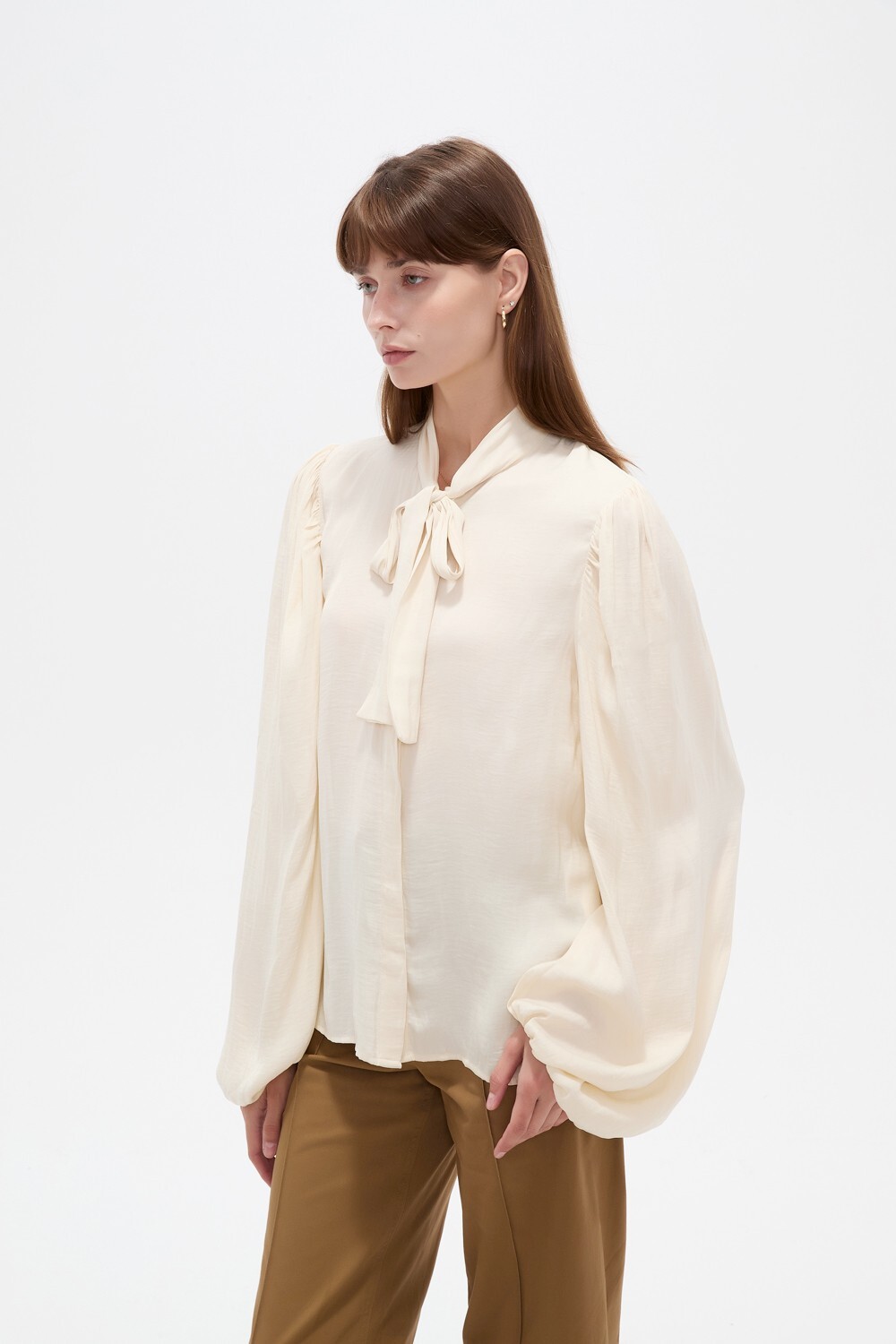 Camisa Finae Crudo / Natural