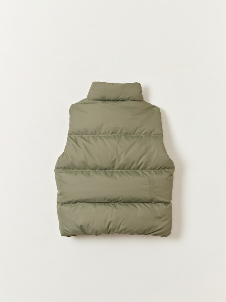 Chaleco capitoneado Verde Pastel