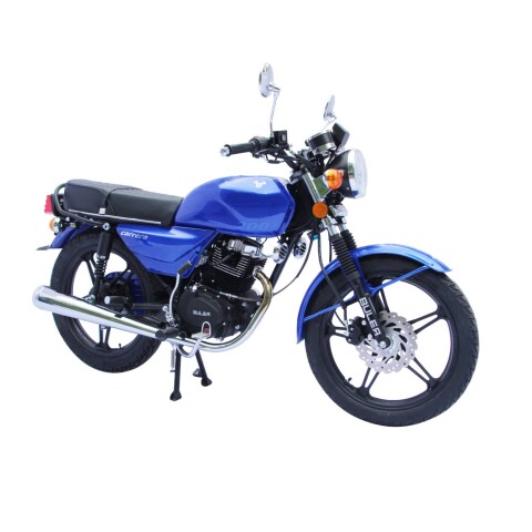 Motocicleta Buler Carrera 200cc Azul