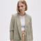 Blazer Darcy Verde Grisaceo
