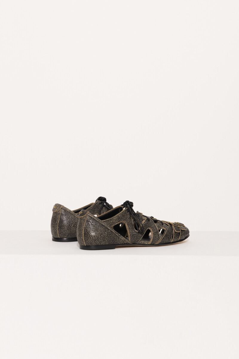 ZAPATO LISA Negro