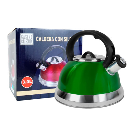 Caldera de acero 3L Caldera de acero 3L