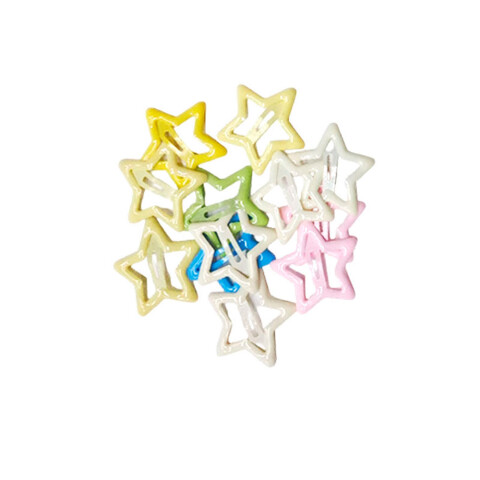 Broches pinza para el cabello estrellas Broches Pinza Para El Cabello Estrellas