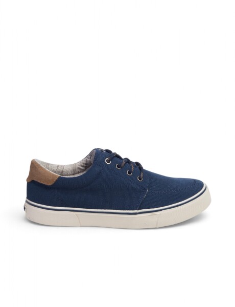 CHAMPION DE LONA Azul