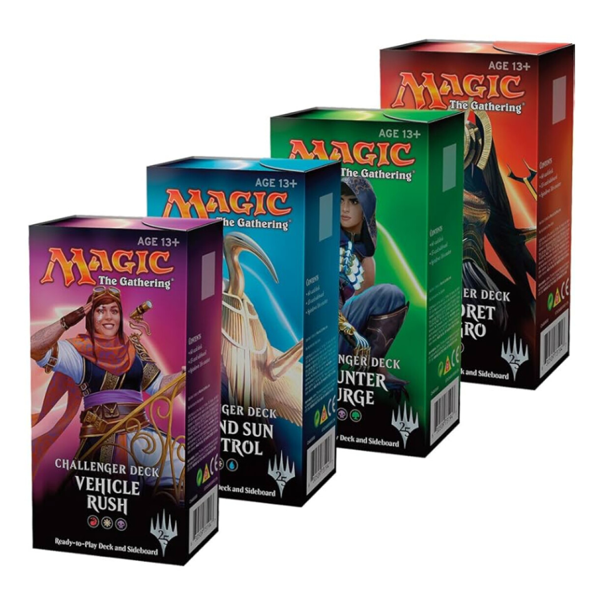 Magic Challenger Deck 2018 [Inglés] - Al Azar 