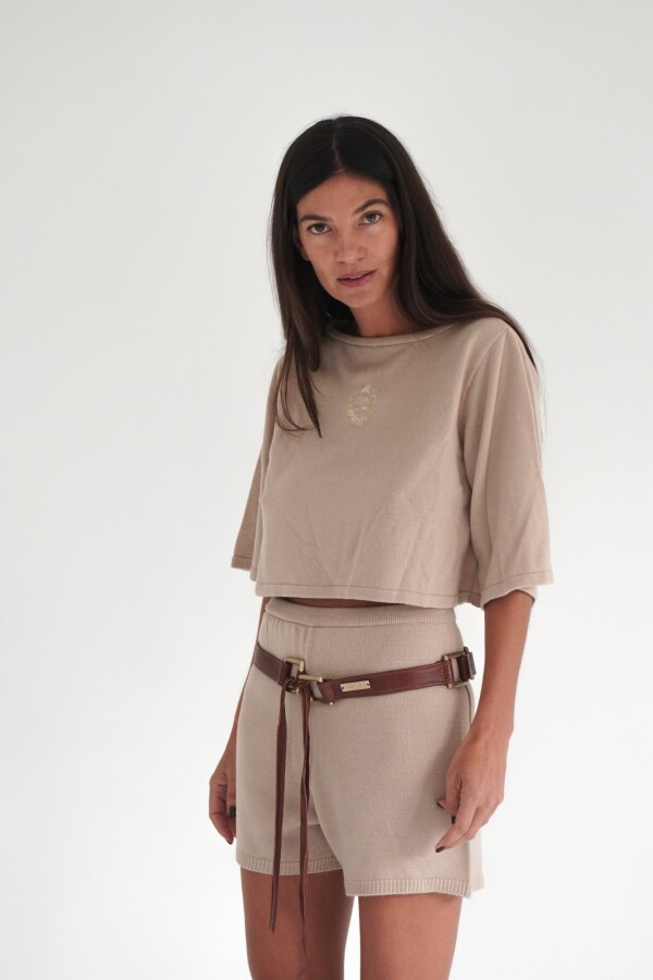 República Top Beige