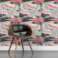 PVC AUTOADHESIVO PARED ZW-H104 77X70 CM Pvc Autoadhesivo Pared Zw-h104 77x70 Cm