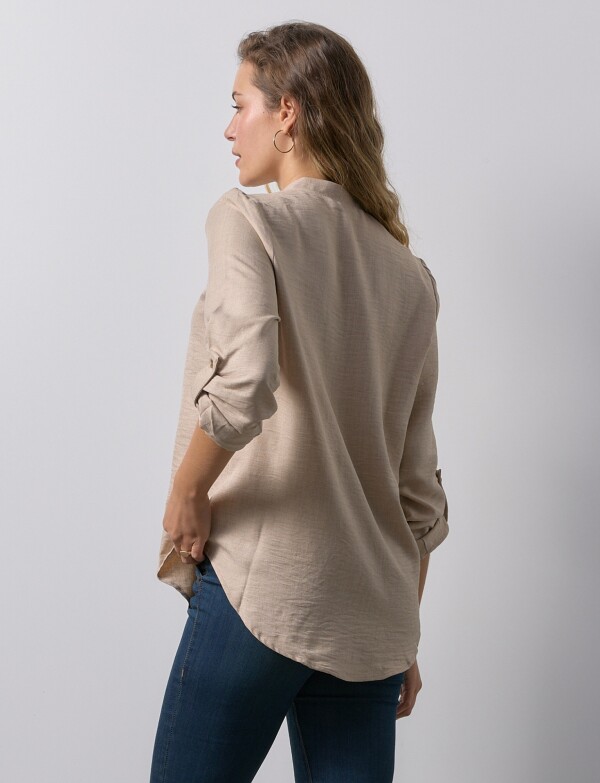Blusa Solid BEIGE