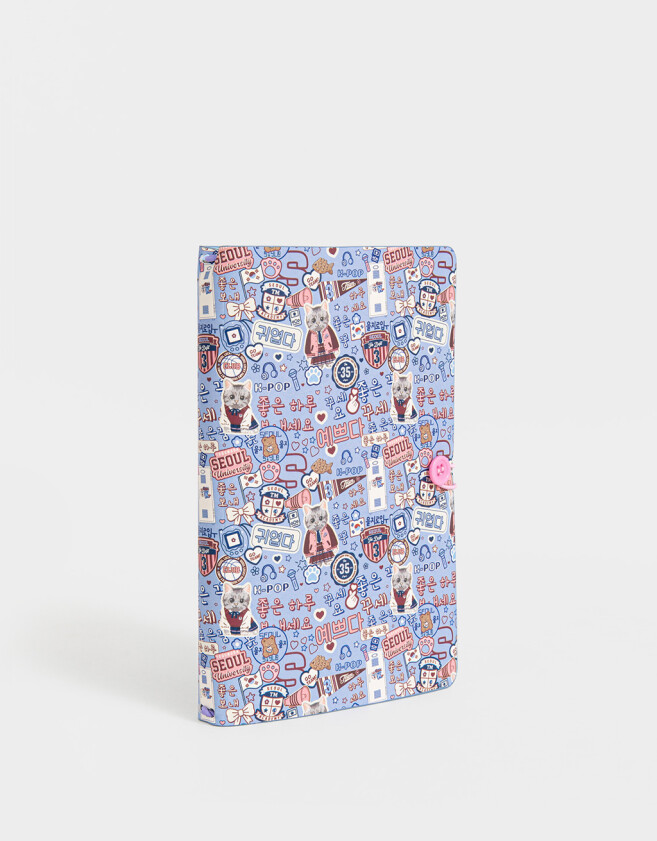 Anotadores Cuadernos y Memos Set De 3 Libretas Con Cover De Pu - Combinacion Multicolor