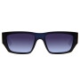 Lentes de sol Chilli Beans RECTANGULAR - Hombre Gradiente Azul/Azul