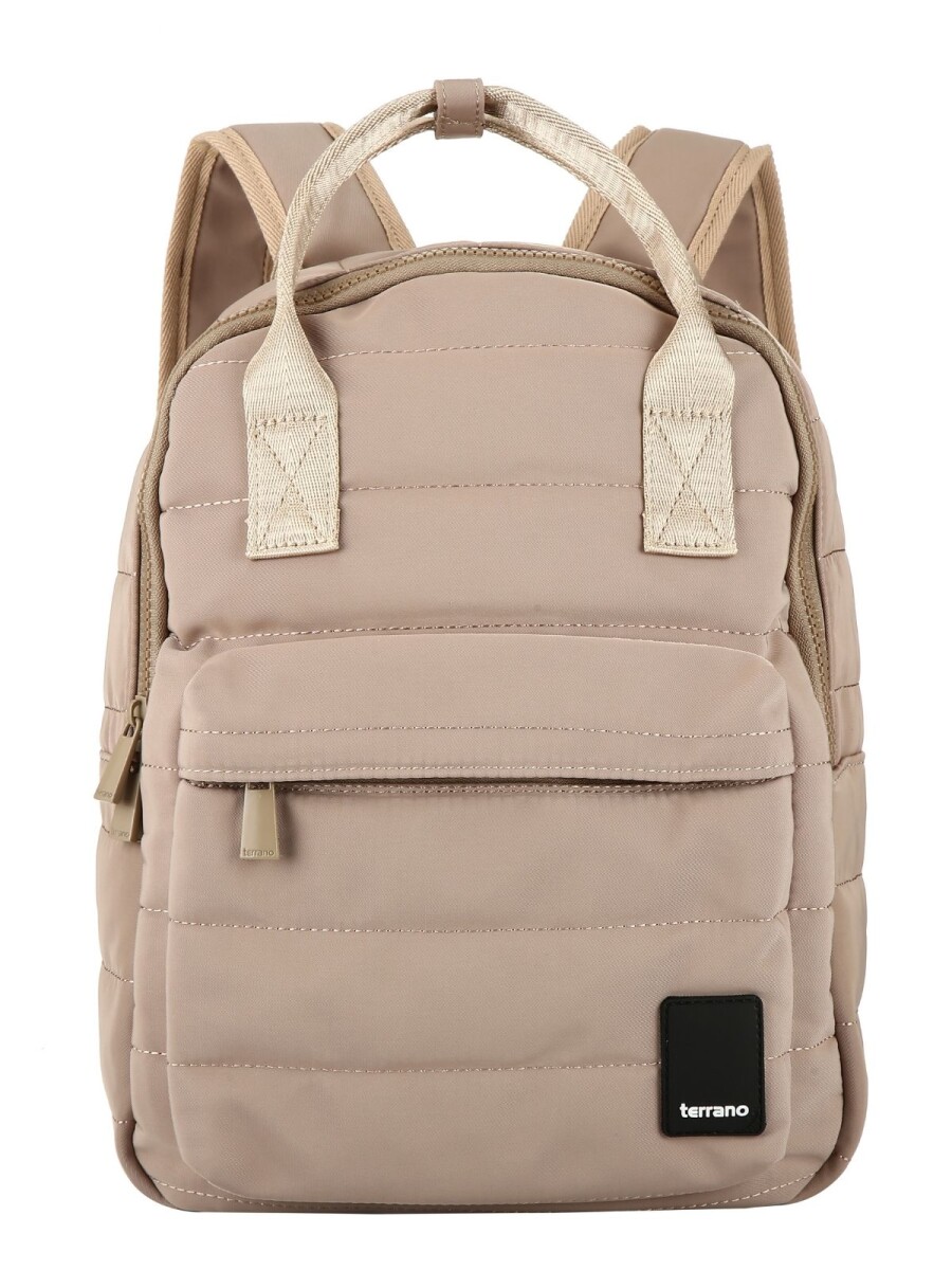 Mochila Quebec - Taupe 