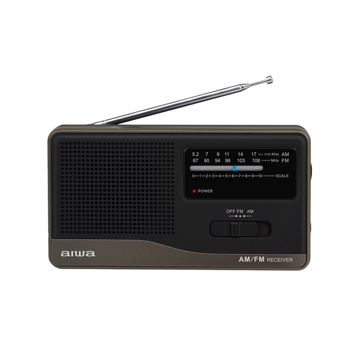 Radio Portátil Analógico de Bolsillo AIWA AM-FM AIWA | AWFML3 