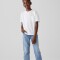 V-STRAIGHT OPP DNM LIGHT WASH