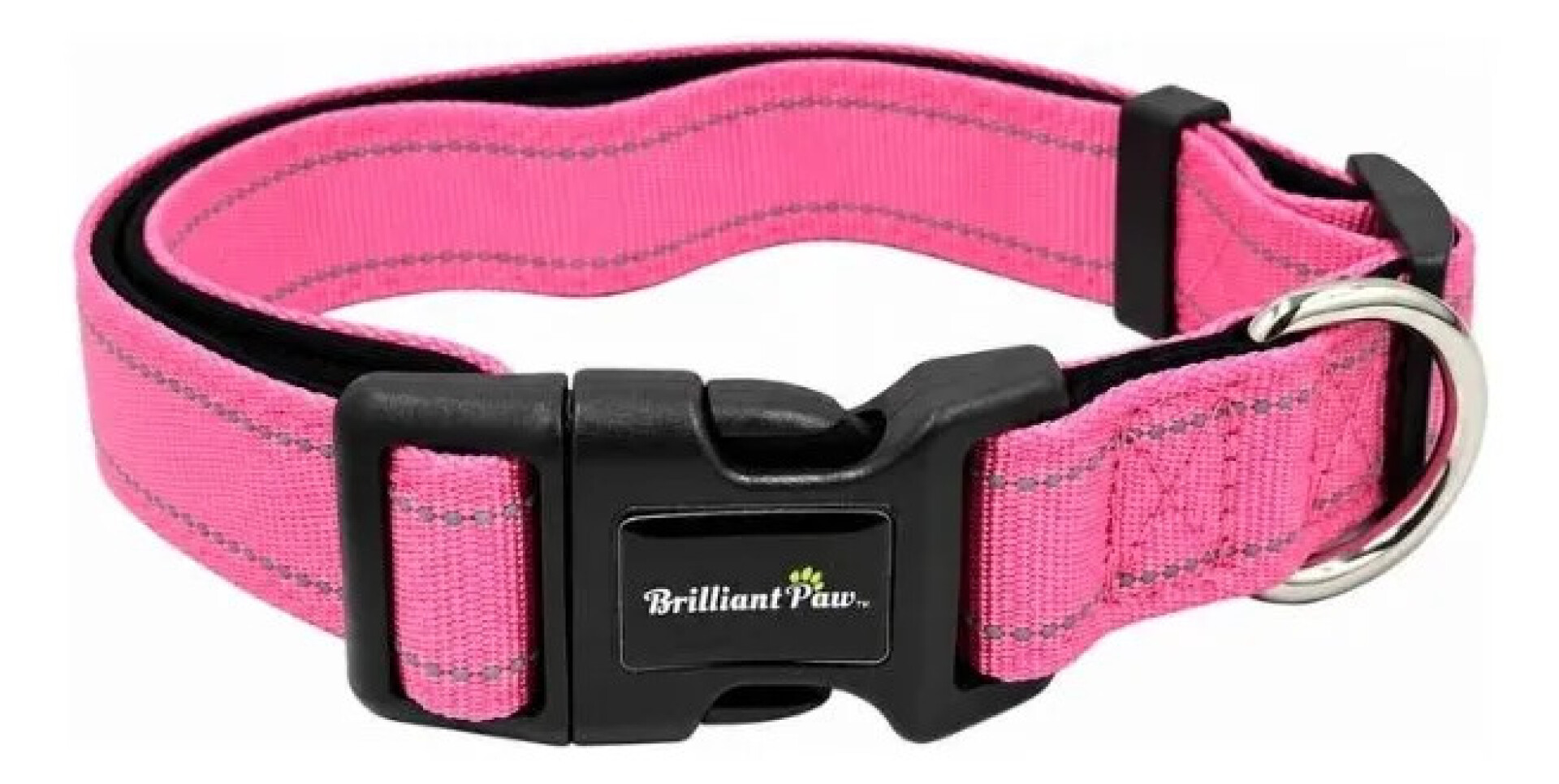Collar Para Mascotas Talle L Refractario - FUCSIA 