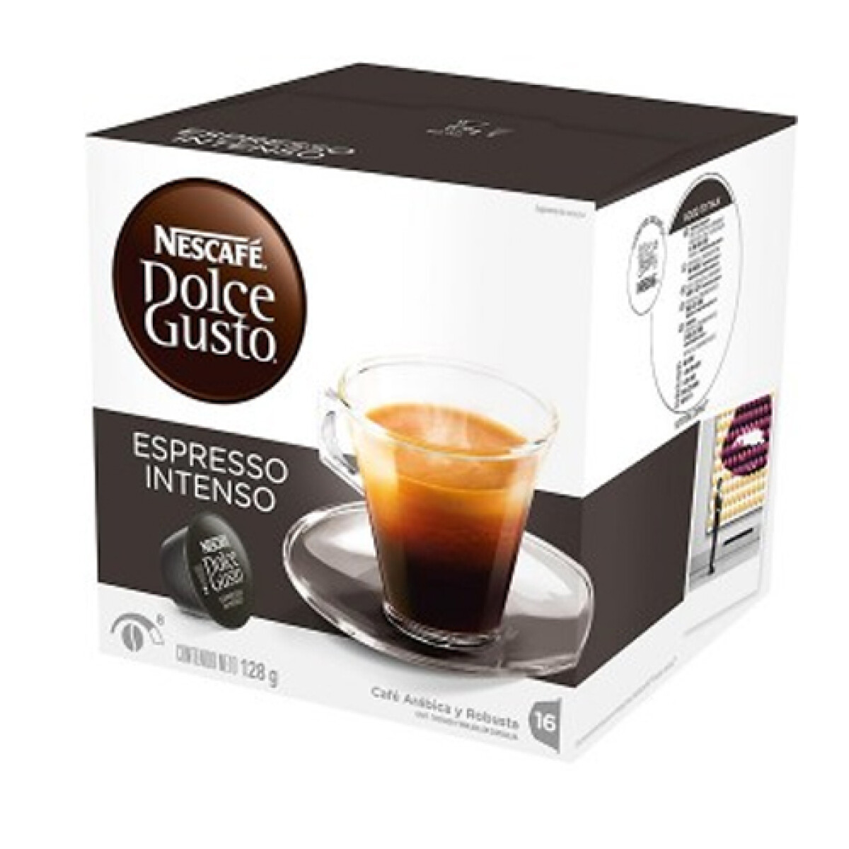 Capsulas Dolce Gusto Nescafe Espresso Intenso 