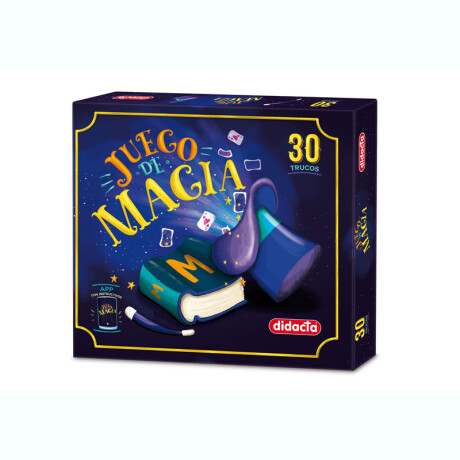 Juego De Mesa Magia 30 Trucos Juego De Mesa Magia 30 Trucos