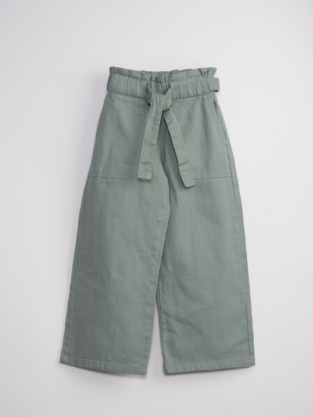 Pantalón Lazo Liviano Verde