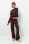 LEGGING FOLD Chocolate
