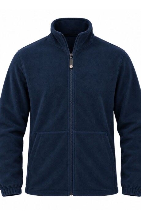 Campera micropolar Azul marino