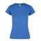 Camiseta jaspe a la base dama - royal jaspe