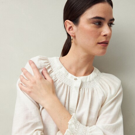 CAMISA HIDAYA Crudo