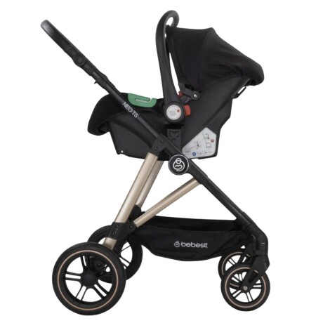 Coche de bebé Bebesit NEO Travel System i-size Negro