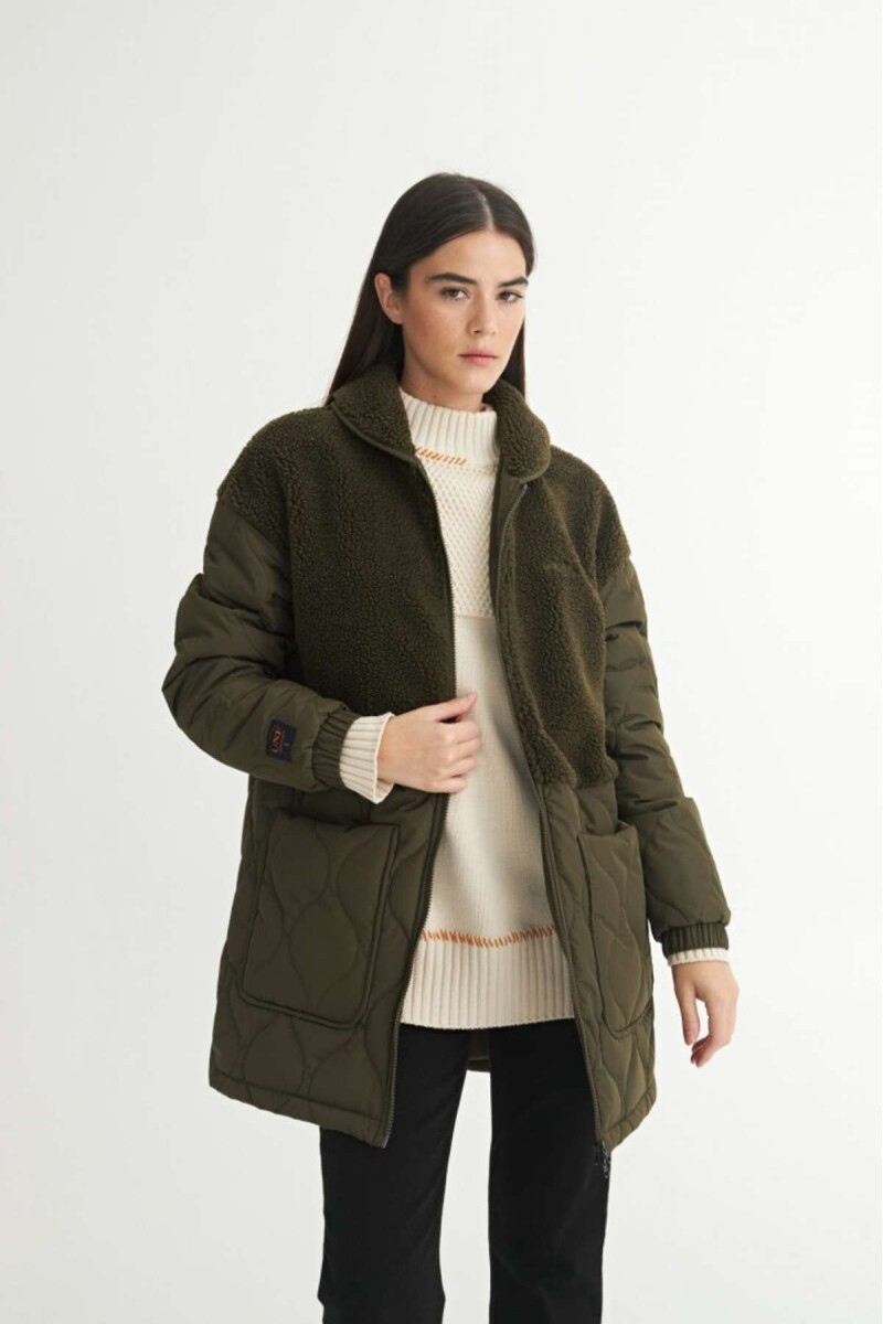 Campera Tegina - Militar 