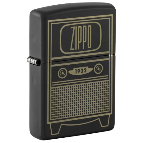 Zippo Vintage Tv 48619 Original 001