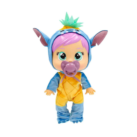 Muñeco Bebé Llorón de Stitch con Accesorios U