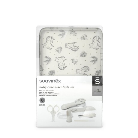 Set de Menicura para Bebé Suavinex Tigers Gris Set de Menicura para Bebé Suavinex Tigers Gris