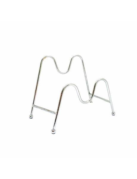 SOPORTE METAL PARA PLATO 22X8X14CM SOPORTE METAL PARA PLATO 22X8X14CM