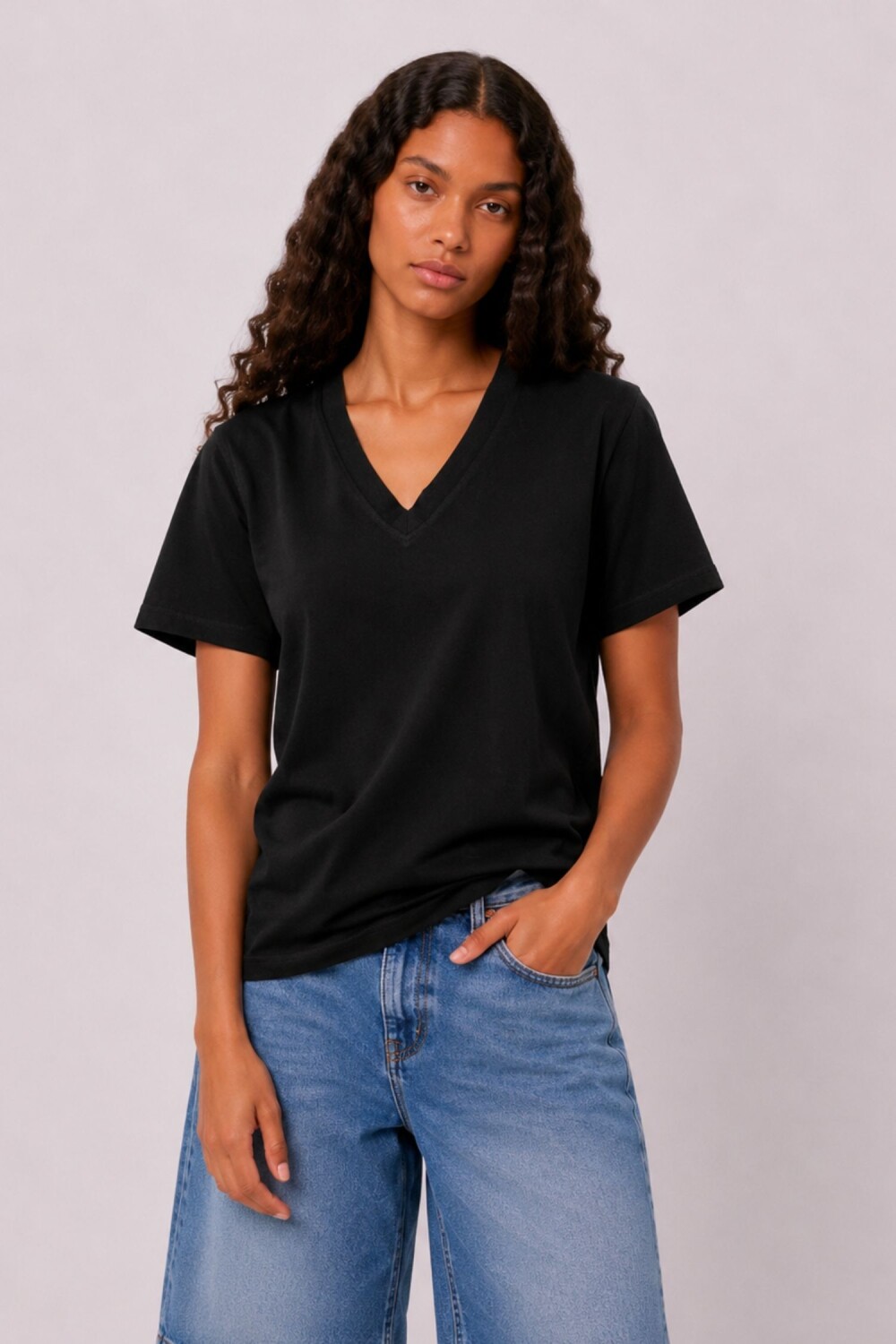 Remera Kalae Negro